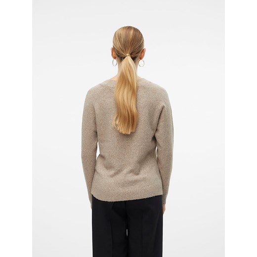 Vero Moda Sweter w kolorze beżowym Vero Moda XXL okazyjna cena Limango Polska
