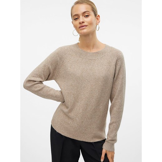 Vero Moda Sweter w kolorze beżowym Vero Moda XXL okazyjna cena Limango Polska