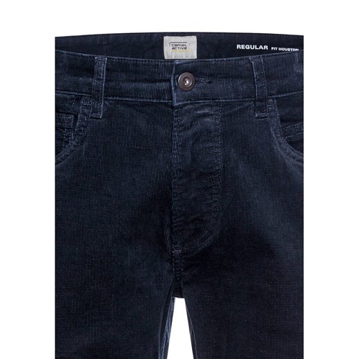 Camel Active Spodnie sztruksowe w kolorze granatowym Camel Active W35/L32 promocja Limango Polska