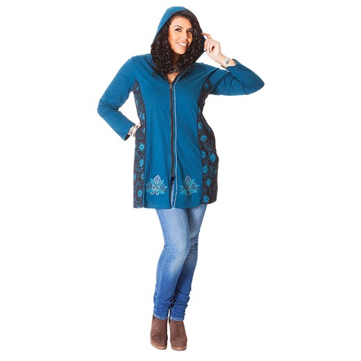 Aller Simplement Bluza w kolorze niebieskim Aller Simplement 42/44 okazja Limango Polska