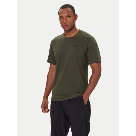 adidas Koszulka techniczna Train Essentials Feelready Training JP4951 Zielony Regular Fit ze sklepu MODIVO w kategorii T-shirty męskie - zdjęcie 186460684
