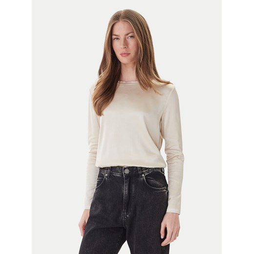 ViCOLO Bluzka TF0244 Écru Regular Fit ze sklepu MODIVO w kategorii Bluzki damskie - zdjęcie 186460694