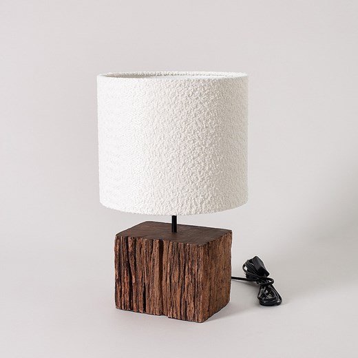 Lampa stołowa Lignum 49 cm ze sklepu dekoria.pl w kategorii Lampy stołowe - zdjęcie 186461514