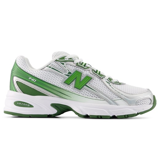 Buty unisex New Balance U740GH2 – zielone ze sklepu New Balance Poland w kategorii Buty sportowe męskie - zdjęcie 186461612