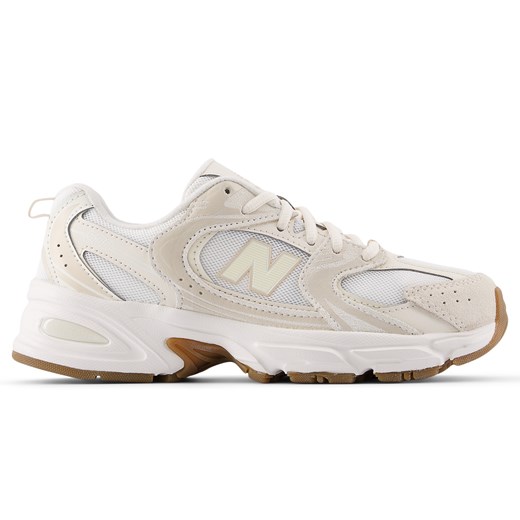 Buty dziecięce New Balance GR530UL – beżowe ze sklepu New Balance Poland w kategorii Buty sportowe dziecięce - zdjęcie 186461613