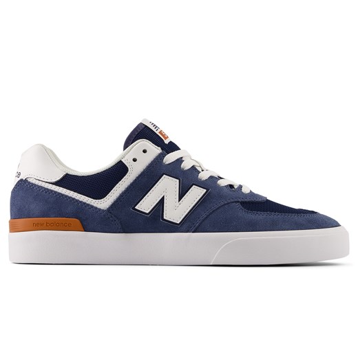 Buty męskie New Balance Numeric NM574VAN – granatowe ze sklepu New Balance Poland w kategorii Trampki męskie - zdjęcie 186461614