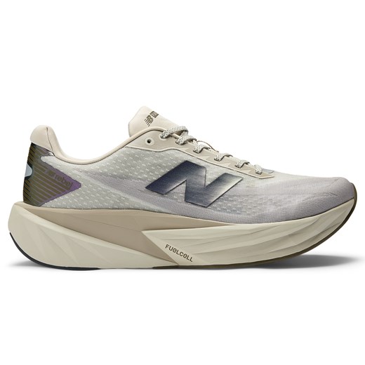 Buty męskie New Balance FuelCell Rebel v5 MFCXPA5 – beżowe ze sklepu New Balance Poland w kategorii Buty sportowe męskie - zdjęcie 186461621