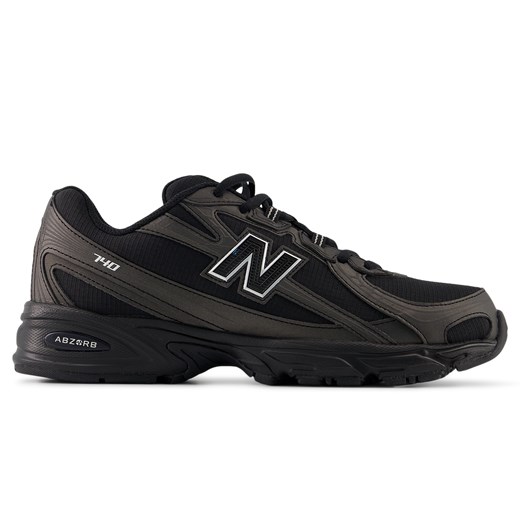 Buty unisex New Balance U740BS2 – czarne ze sklepu New Balance Poland w kategorii Buty sportowe męskie - zdjęcie 186461634