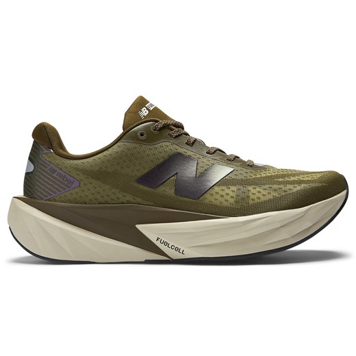 Buty męskie New Balance FuelCell Rebel v5 MFCXPB5 – zielone ze sklepu New Balance Poland w kategorii Buty sportowe męskie - zdjęcie 186461641