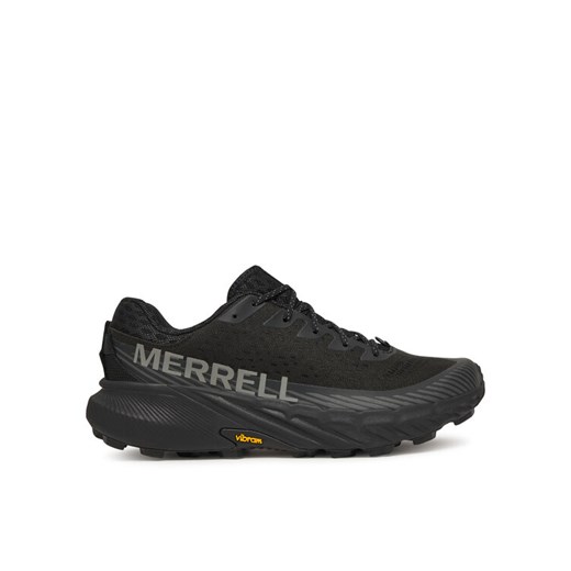 Sneakersy Merrell Agility Peak J068045 Czarny ze sklepu eobuwie.pl w kategorii Buty sportowe męskie - zdjęcie 186461744