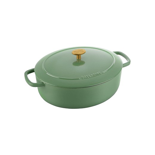Ballarini Brytfanna "Bellamonte" w kolorze zielonym - Ø 29 cm Ballarini onesize wyprzedaż Limango Polska