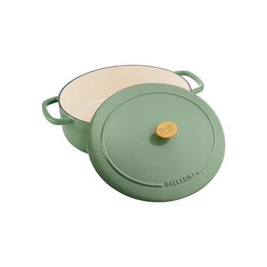 Ballarini Brytfanna "Bellamonte" w kolorze zielonym - Ø 29 cm Ballarini onesize Limango Polska okazyjna cena