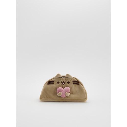 Reserved - Saszetka Pusheen - brudny róż ze sklepu Reserved w kategorii Torby i walizki dziecięce - zdjęcie 186462060