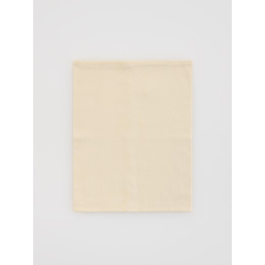 Reserved - Bawełniany komin - złamana biel ze sklepu Reserved w kategorii Szaliki dziecięce - zdjęcie 186462212