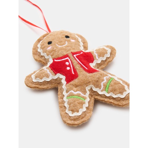 Sinsay - Dekoracja świąteczna - czerwony Sinsay One Size Sinsay