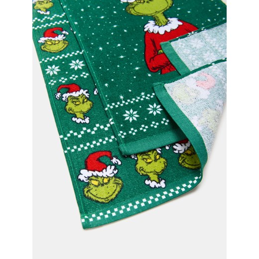 Sinsay - Ręczniki Grinch 2 pack - zielony Sinsay One Size Sinsay