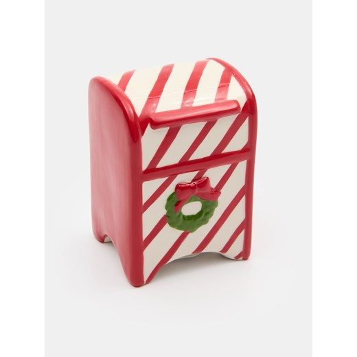 Sinsay - Dekoracja świąteczna - czerwony Sinsay One Size Sinsay