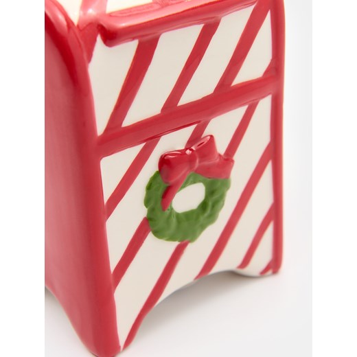 Sinsay - Dekoracja świąteczna - czerwony Sinsay One Size Sinsay