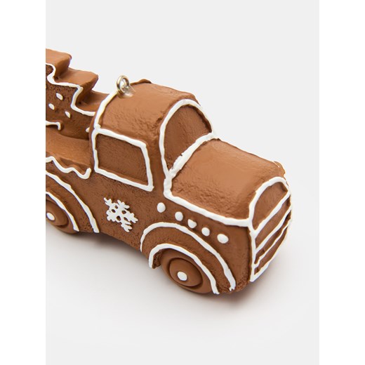 Sinsay - Dekoracja świąteczna - brązowy Sinsay One Size Sinsay