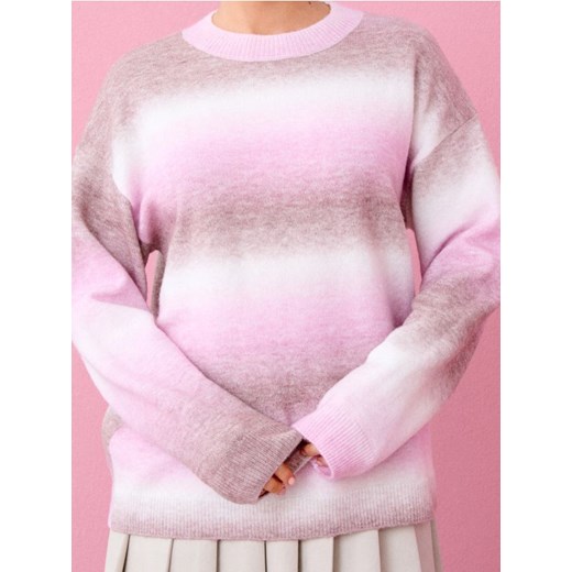 Sinsay - Sweter z domieszką wełny - wielobarwny ze sklepu Sinsay w kategorii Swetry damskie - zdjęcie 186464064