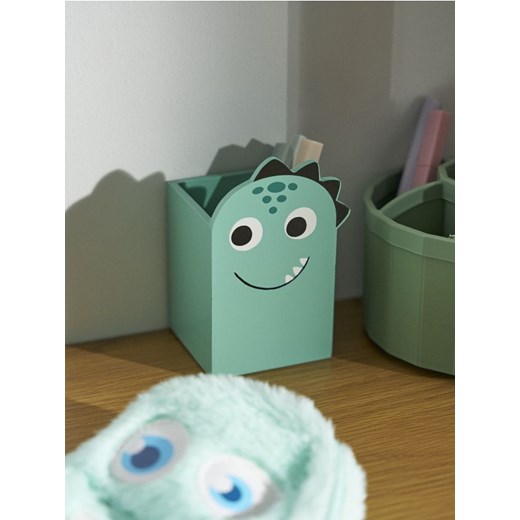 Sinsay - Organizer na biurko w kształcie dinozaura - zielony ze sklepu Sinsay w kategorii Zabawki - zdjęcie 186464144