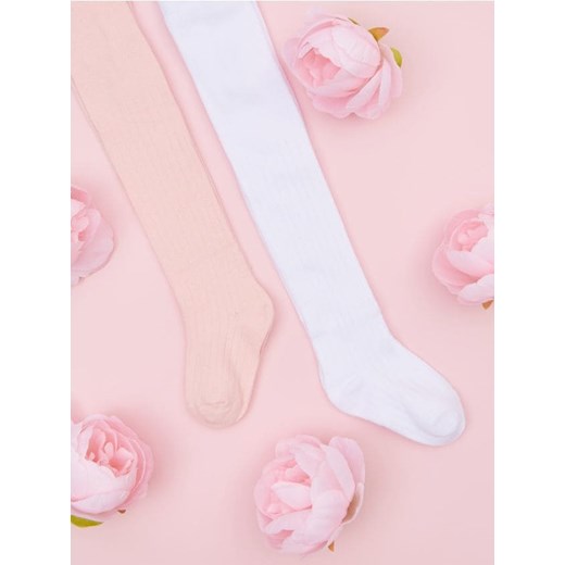 Sinsay - Rajstopy 2 pack - wielobarwny - id: 676CF-MLC - marki Sinsay - 186464162 Sinsay - Rajstopy 2 pack - wielobarwny ze sklepu Sinsay w kategorii Rajstopy dziecięce - zdjęcie 186464162