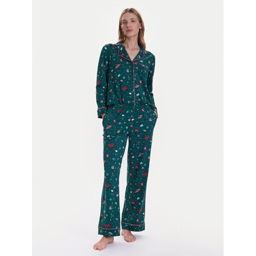 Kate Spade Piżama KSI82765F Zielony Relaxed Fit ze sklepu MODIVO w kategorii Piżamy damskie - zdjęcie 186464280