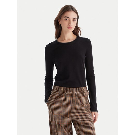 Liu Jo Sweter MF5226 MS49I Czarny Regular Fit ze sklepu MODIVO w kategorii Swetry damskie - zdjęcie 186464290