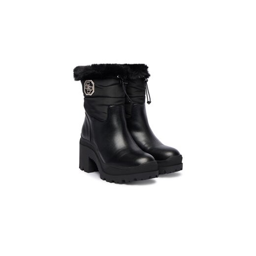 Guess Botki FLFYPP FAP10 Czarny Guess 39 MODIVO