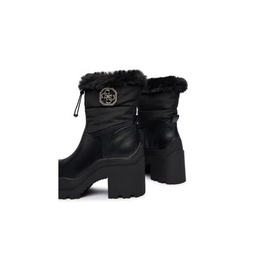 Guess Botki FLFYPP FAP10 Czarny Guess 39 MODIVO