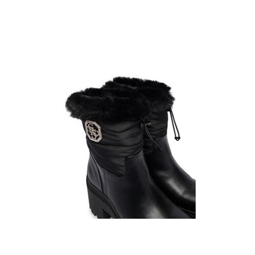Guess Botki FLFYPP FAP10 Czarny Guess 37 MODIVO