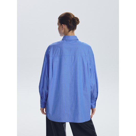 Reserved - Koszula w paski - niebieski Reserved M Reserved