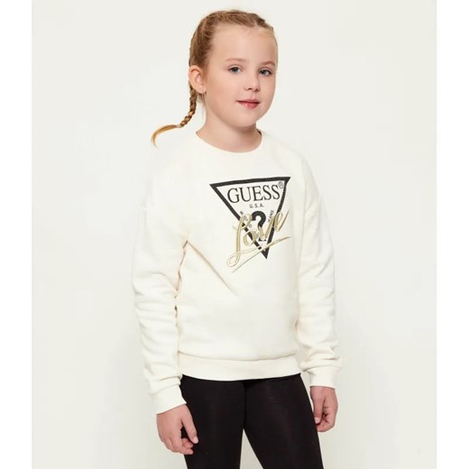 Guess Bluza | Regular Fit ze sklepu Gomez Fashion Store w kategorii Bluzy dziewczęce - zdjęcie 186466470