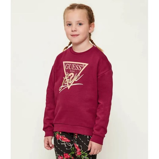 Guess Bluza | Regular Fit ze sklepu Gomez Fashion Store w kategorii Bluzy dziewczęce - zdjęcie 186466471