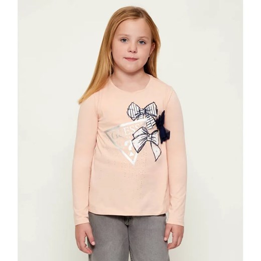 Guess Bluzka | Regular Fit ze sklepu Gomez Fashion Store w kategorii Bluzki dziewczęce - zdjęcie 186466472