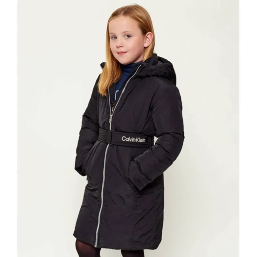 Calvin Klein Jeans Płaszcz ze sklepu Gomez Fashion Store w kategorii Kurtki dziewczęce - zdjęcie 186466473