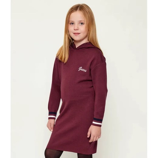 GUESS ACTIVE Sukienka | z dodatkiem wełny ze sklepu Gomez Fashion Store w kategorii Sukienki dziewczęce - zdjęcie 186466481