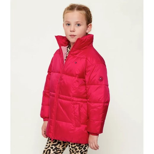 Tommy Hilfiger Kurtka | Loose fit ze sklepu Gomez Fashion Store w kategorii Kurtki dziewczęce - zdjęcie 186466484