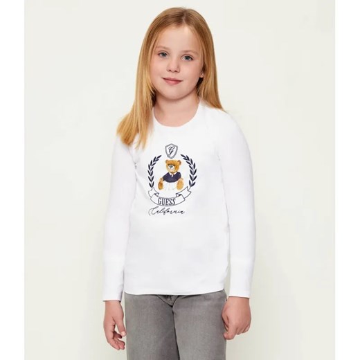 Guess Bluzka | Regular Fit ze sklepu Gomez Fashion Store w kategorii Bluzki dziewczęce - zdjęcie 186466490