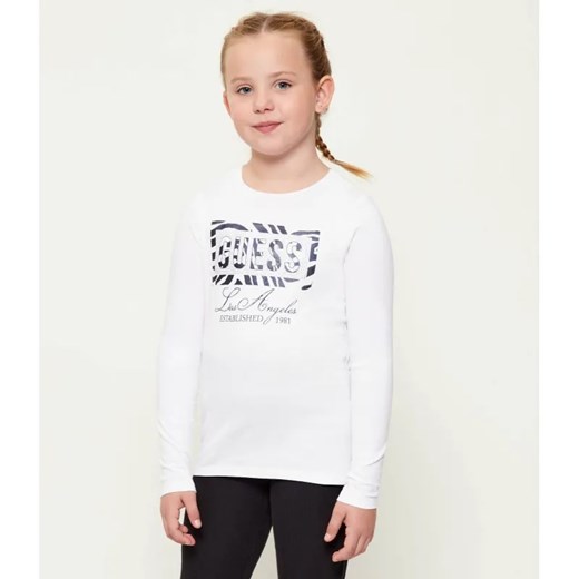 Guess Bluzka | Slim Fit ze sklepu Gomez Fashion Store w kategorii Bluzki dziewczęce - zdjęcie 186466492