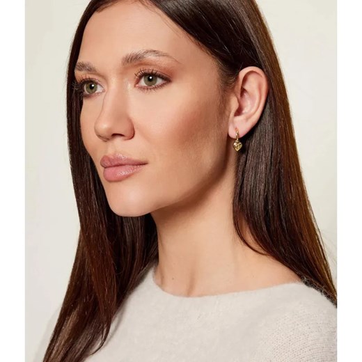 Coach Kolczyki Heart ze sklepu Gomez Fashion Store w kategorii Kolczyki - zdjęcie 186466493