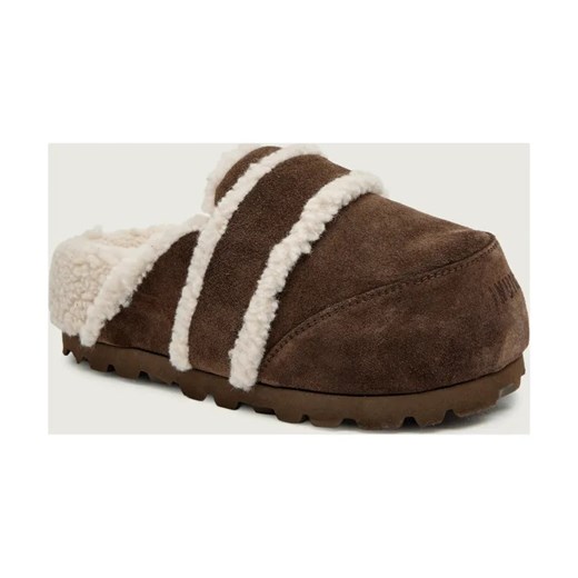 INUIKII Mule CHUNKY | shearling | zamsz ze sklepu Gomez Fashion Store w kategorii Kapcie damskie - zdjęcie 186466511