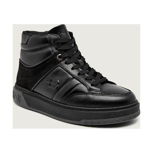 Baldinini Skórzane sneakersy ze sklepu Gomez Fashion Store w kategorii Buty sportowe męskie - zdjęcie 186466521