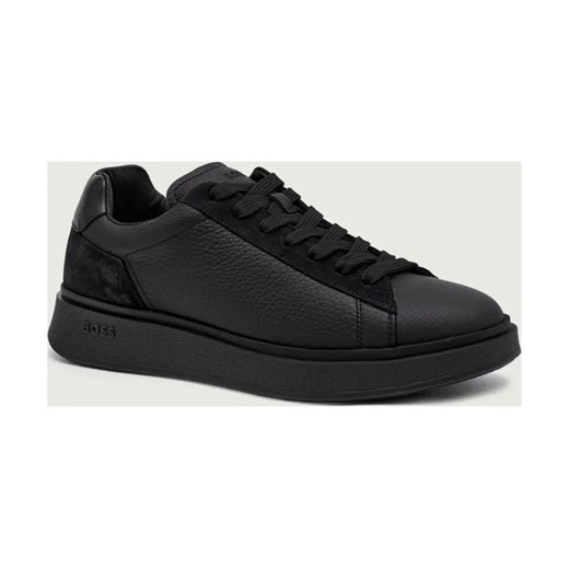 BOSS BLACK Skórzane sneakersy Bulton_Runn_sdgrlt ze sklepu Gomez Fashion Store w kategorii Buty sportowe męskie - zdjęcie 186466540