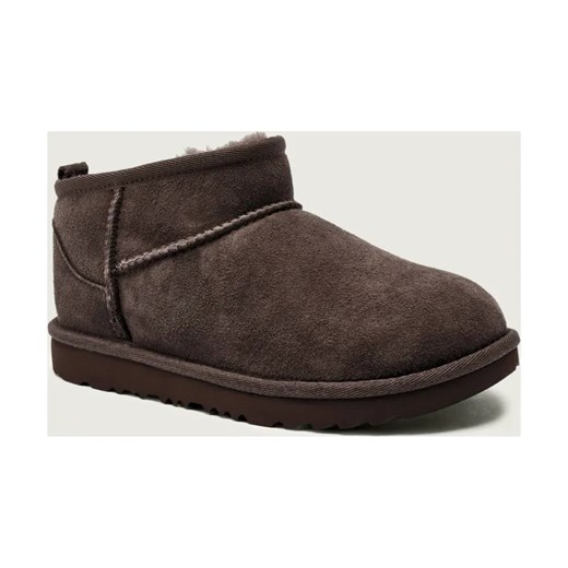 UGG Śniegowce CLASSIC ULTRA MINI | zamsz ze sklepu Gomez Fashion Store w kategorii Buty zimowe dziecięce - zdjęcie 186466542
