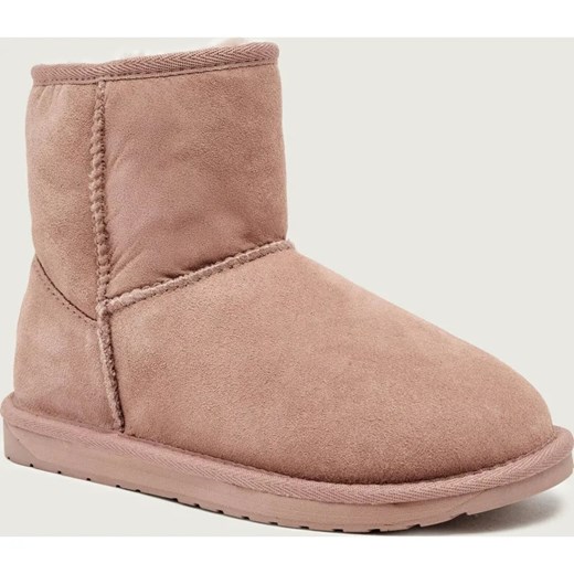 EMU Australia Śniegowce Stinger Mini | z dodatkiem wełny | zamsz ze sklepu Gomez Fashion Store w kategorii Śniegowce damskie - zdjęcie 186466580