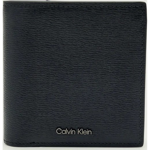 Calvin Klein Skórzany portfel SAFFIANO ze sklepu Gomez Fashion Store w kategorii Portfele męskie - zdjęcie 186466582