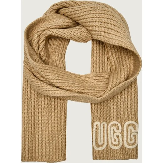 UGG Szal Chunky Crafted | z dodatkiem wełny ze sklepu Gomez Fashion Store w kategorii Szaliki i chusty damskie - zdjęcie 186466583
