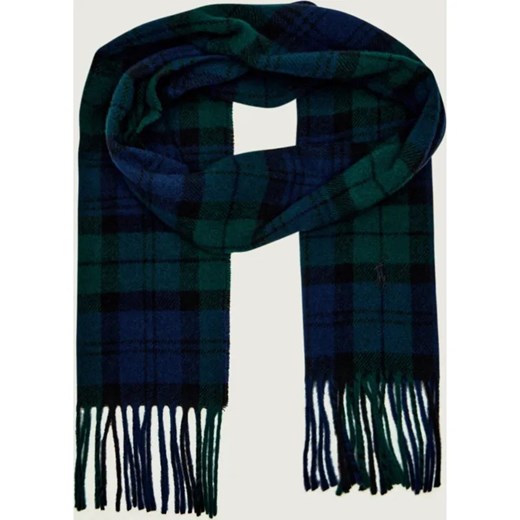 POLO RALPH LAUREN Wełniany szal ze sklepu Gomez Fashion Store w kategorii Szaliki męskie - zdjęcie 186466603