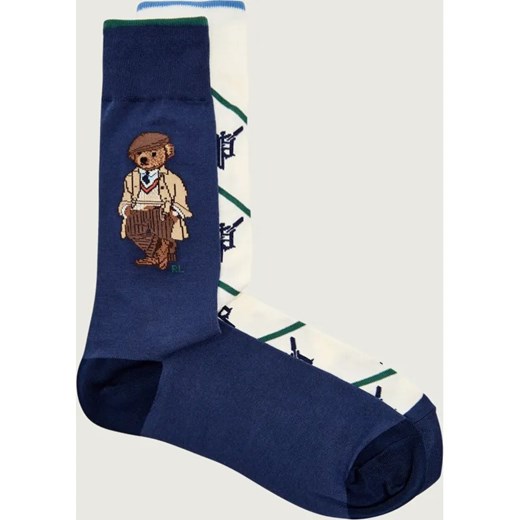 POLO RALPH LAUREN Skarpety 2-pack ze sklepu Gomez Fashion Store w kategorii Skarpetki męskie - zdjęcie 186466612